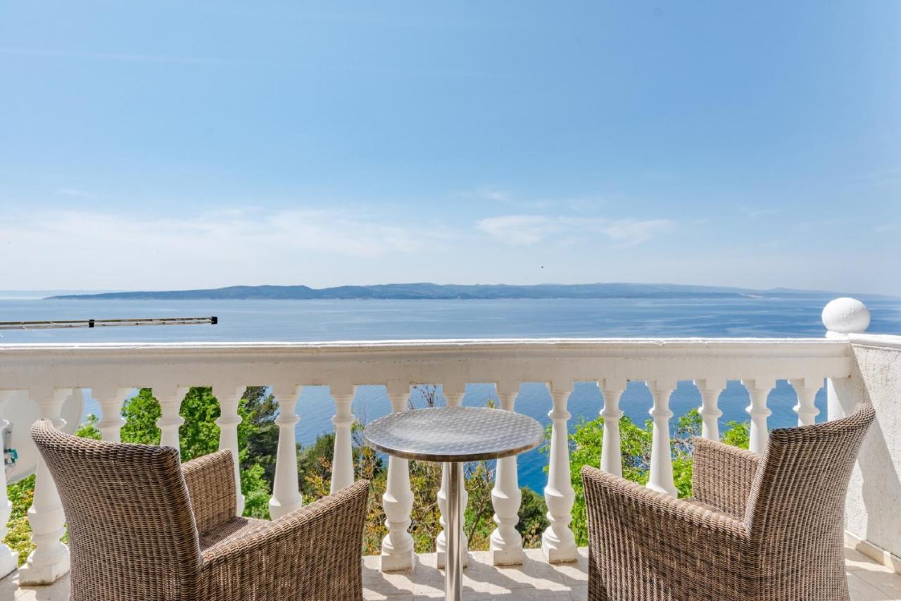 Villa Kosa Brela Bagian luar foto