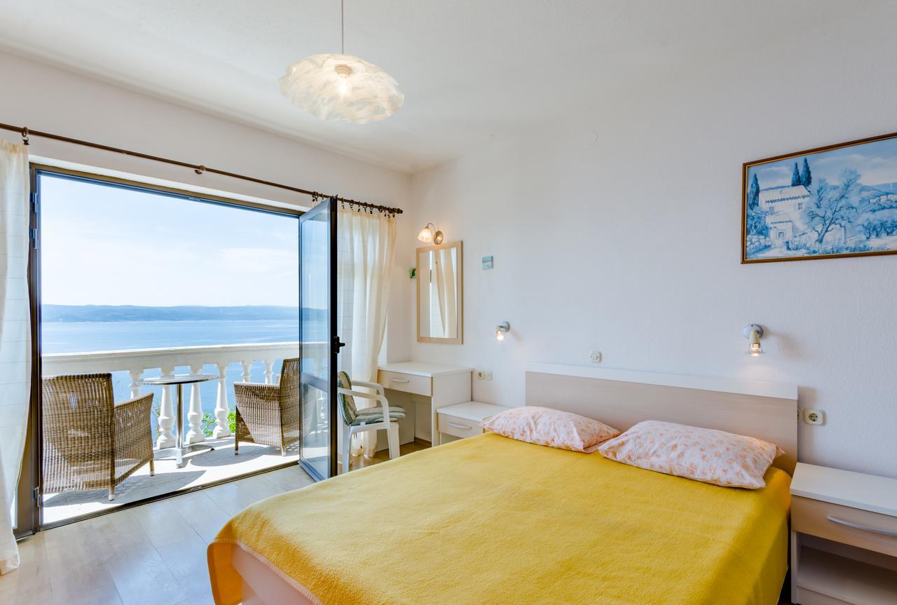 Villa Kosa Brela Bagian luar foto