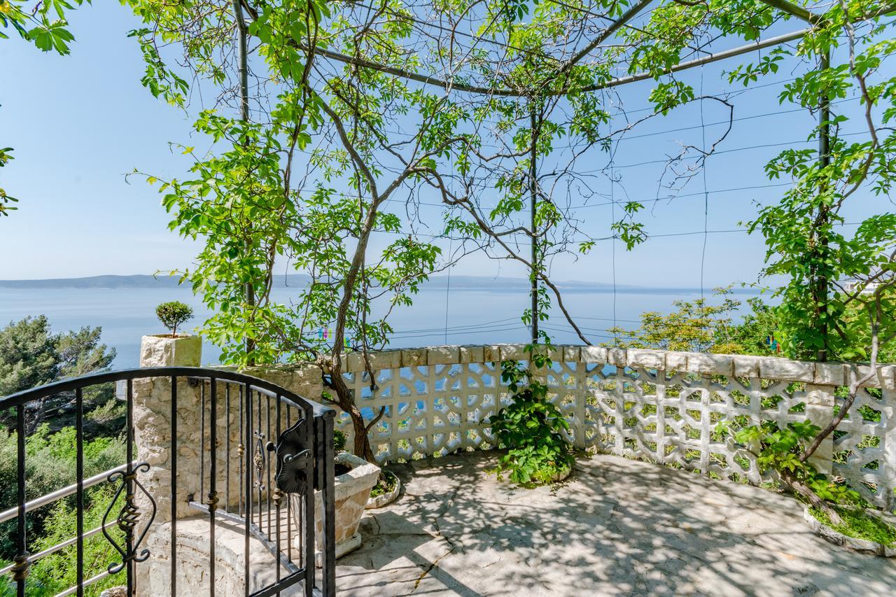 Villa Kosa Brela Bagian luar foto